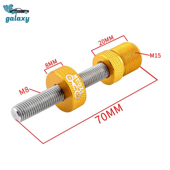 Galaxy Giá Đỡ Xe Đạp Bằng Hợp Kim Nhôm Chống Rơi Hình Vuông