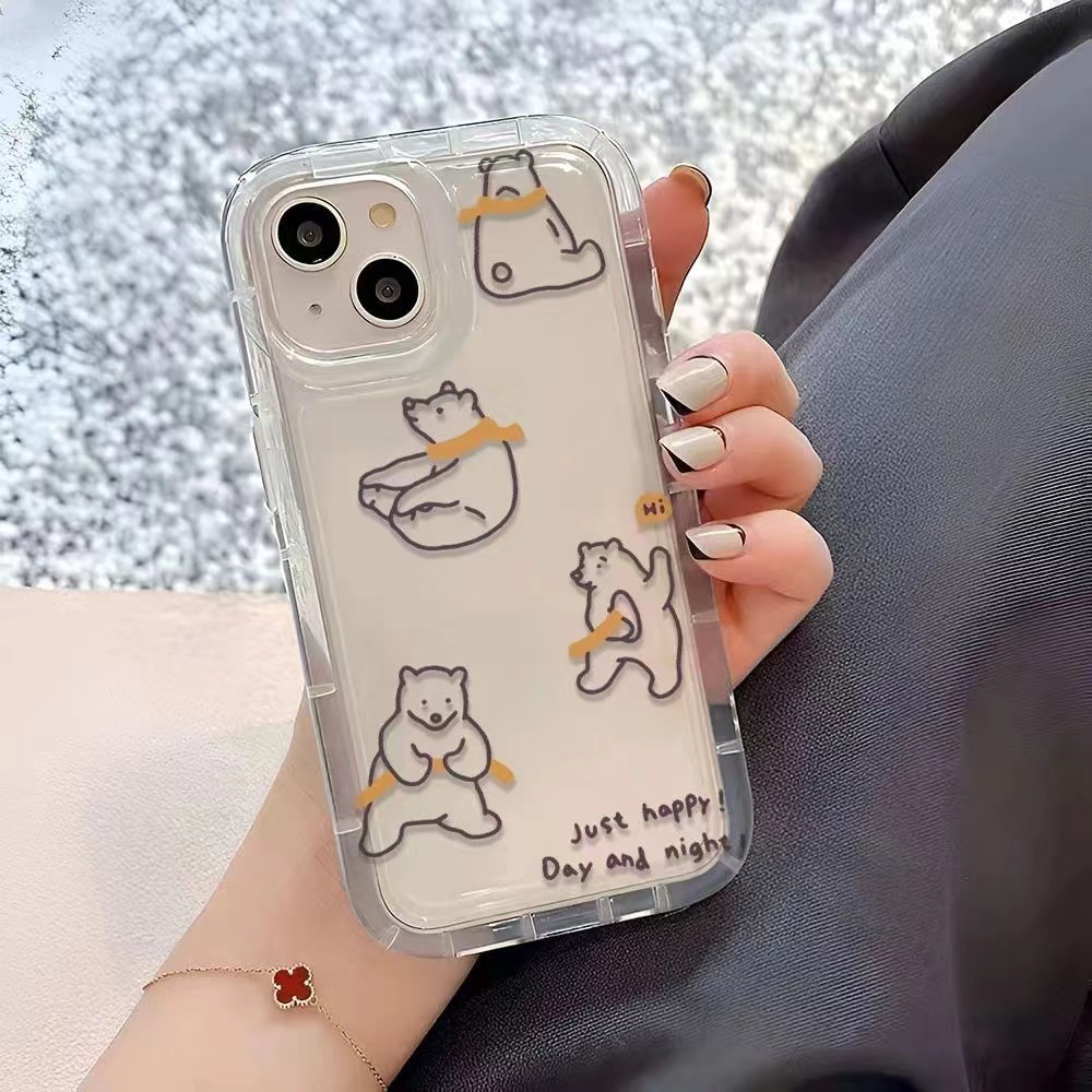 Ốp Điện Thoại Trong Suốt Chống Sốc Cho Iphone 11 14 14pro 14plus 13 13mini 13pro 13prm iPhone12 7Plus 8Plus Xr XS 13 12mini Pro Max