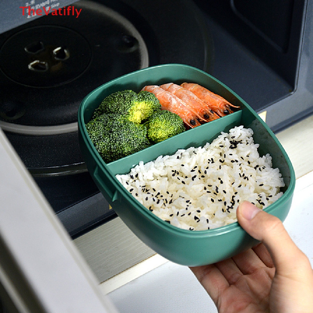 [Thevalifly] Hộp cơm Nhỏ Gọn Có Dây Đeo Thời Trang Và Sáng Tạo Với Hộp Đựng Thức Ăn Nhẹ Di Động Cho Trẻ Em