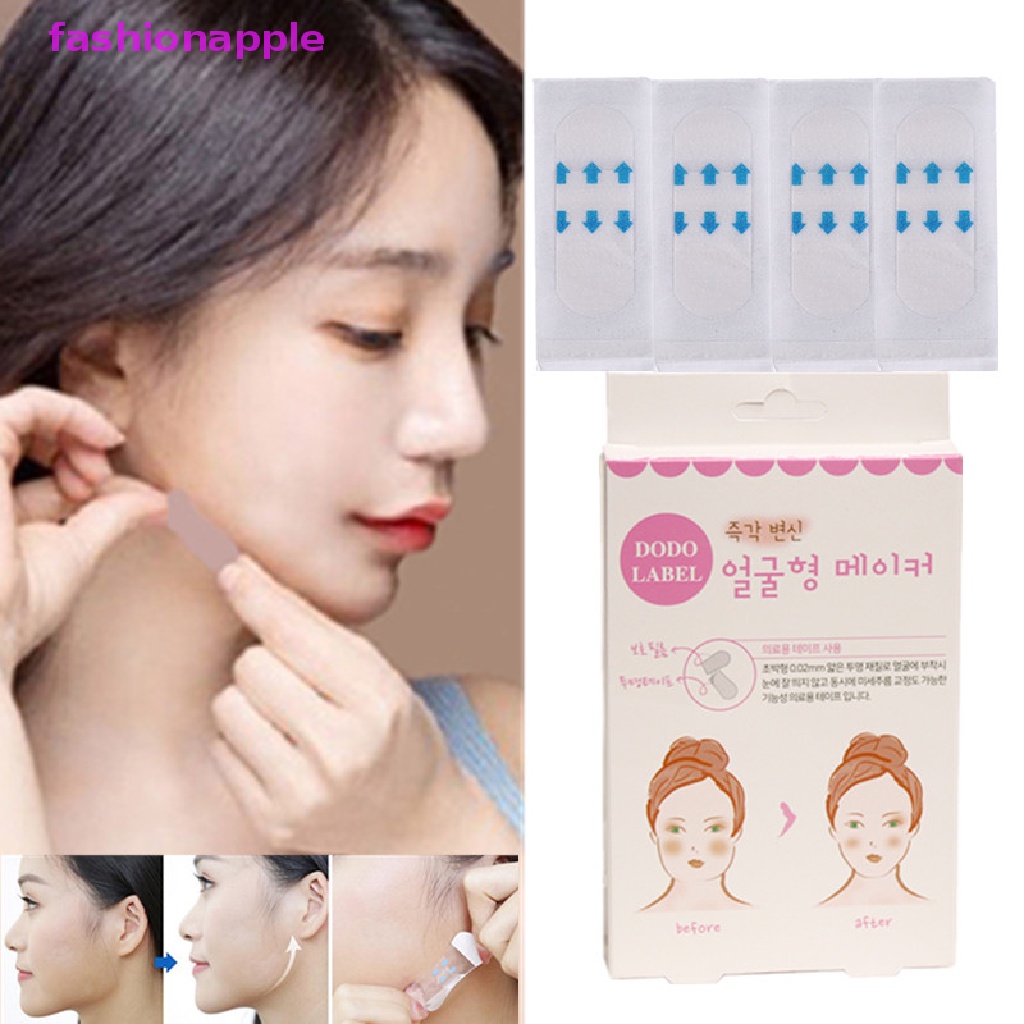 Bộ 40 Miếng Dán Làm Thon Gọn Gương Mặt Hiệu Quả