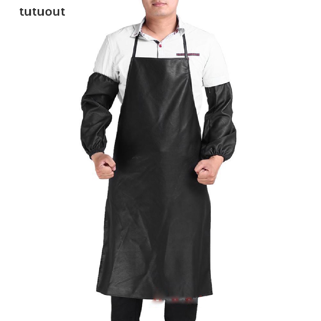 Tạp Dề Bằng Da Chống Nước Chống Bẩn Dành Cho Nam Vn VN VN