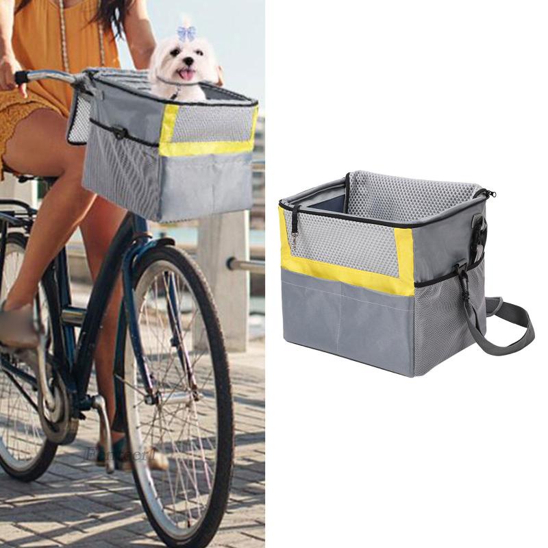 [Fenteer1] Túi Đựng Thú Cưng Gắn Xe Đạp