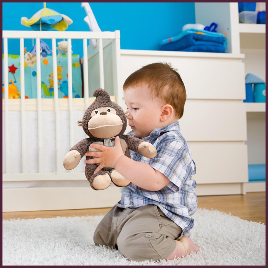 Đồ chơi nhồi bông Hình Gorilla Siêu Mềm Cho Bé