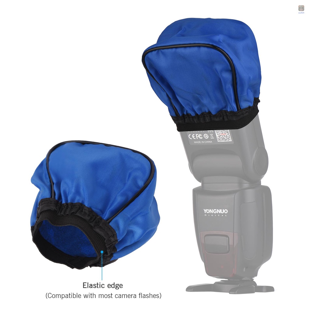 Set 4 Hộp Khuếch Tán Ánh Sáng Đèn Flash Máy Ảnh Godox YONGNUO