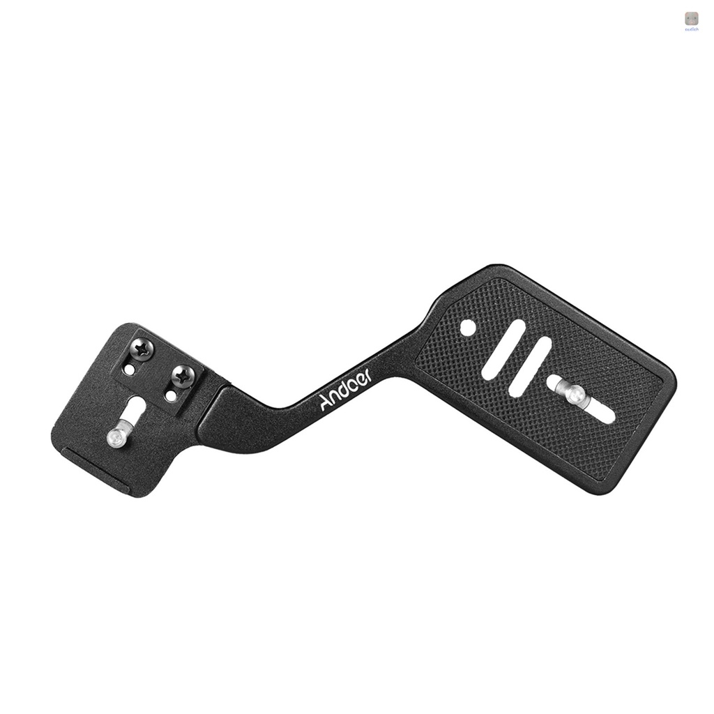 Andoer Giá Đỡ Bằng Nhôm Kèm Ốc Vít 1 / 4 &quot;Chuyên Dụng Cho Máy Ảnh DSLR