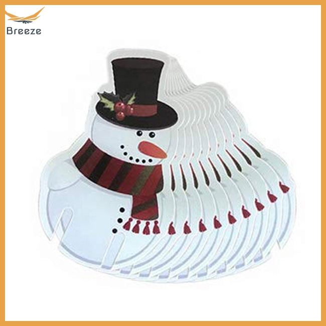 Set 10 Thẻ Trang Trí Ly Rượu Chủ Đề Giáng Sinh