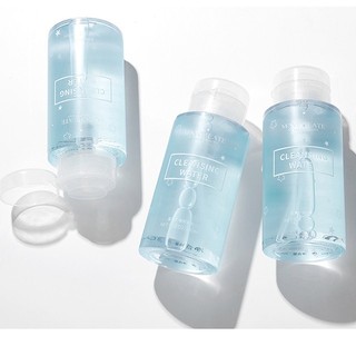 Nước tẩy trang Cleansing Water 300ml làm sạch sâu MayCreate nắp trắng