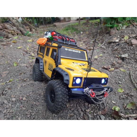 1 Ăng Ten Trang Trí 122mm-290mm Cho Xe Điều Khiển Từ Xa 1 / 10 1 / 18 1 / 24 Crawler Car Traxxas TRX4 Defender TRX4-M Bronco AXIAL SCX24