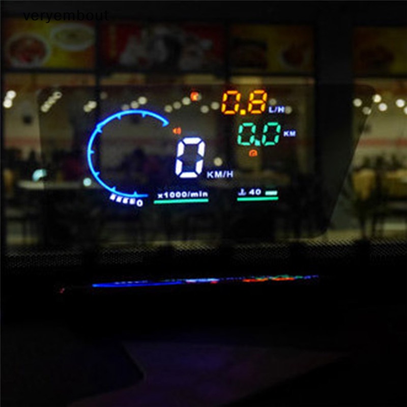 Hệ Thống Hiển Thị Tốc Độ Và Nhiên Liệu Xe Hơi