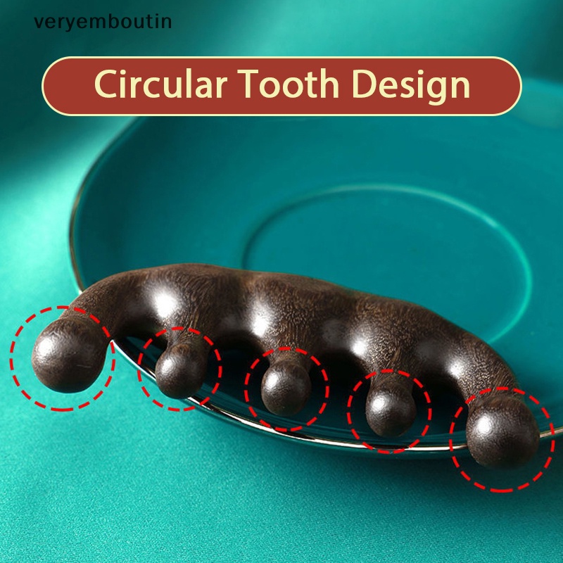 1 Lược Chải Tóc Mát Xa Da Đầu Bằng Kim Loại Năm Cánh