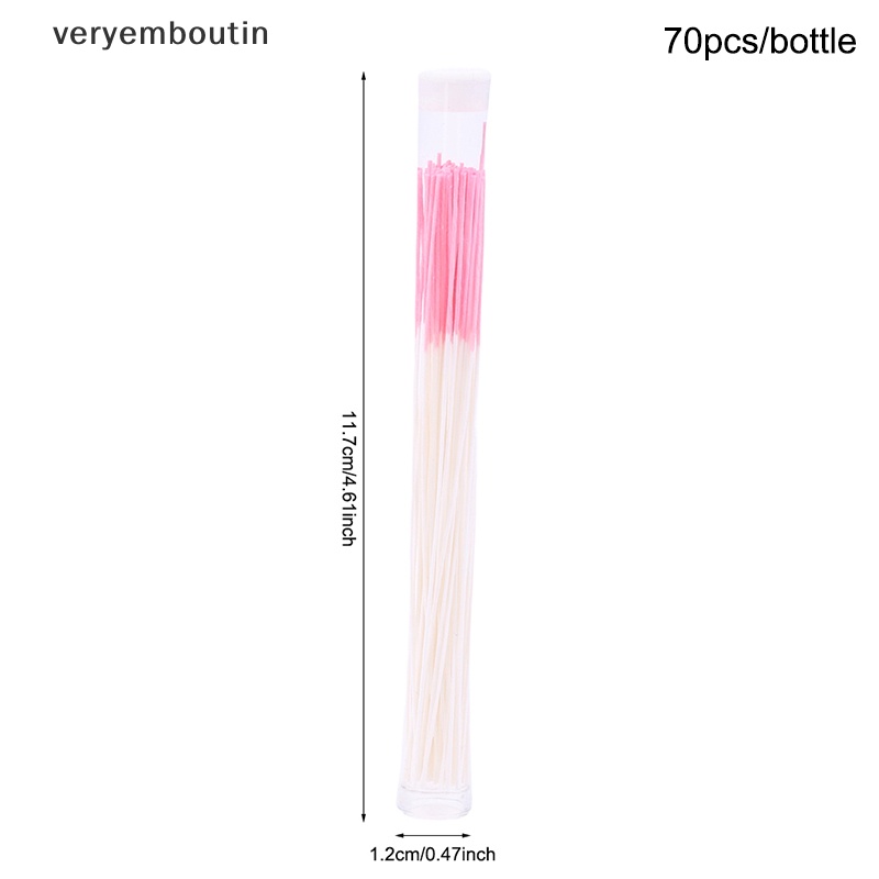 Bộ 70 Chỉ Giấy Vệ Sinh Tai Dùng Một Lần Tiện Dụng