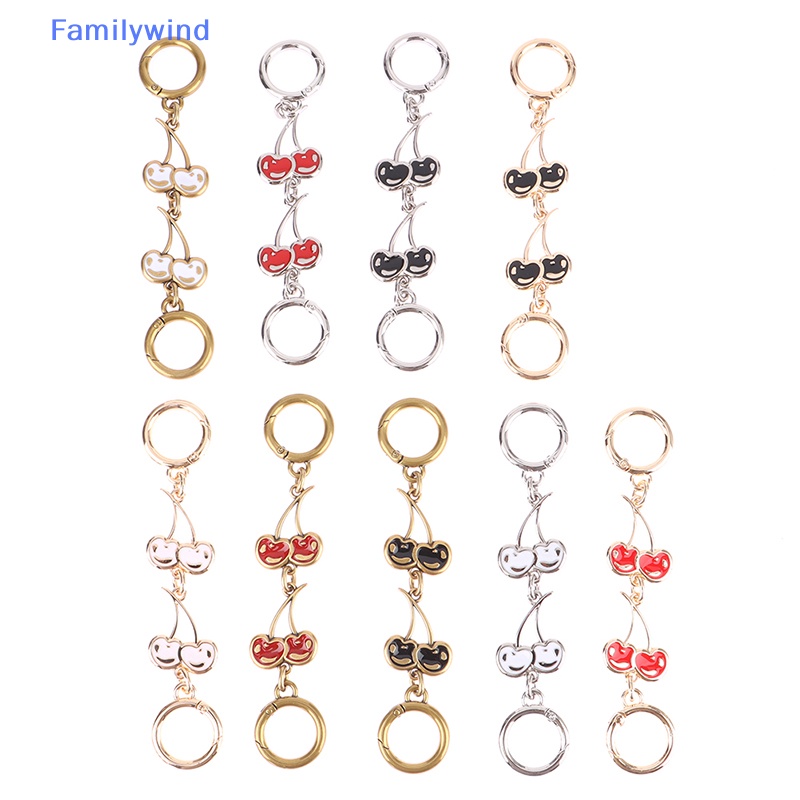 Dây Xích Mở Rộng Thay Thế Cho Túi Đeo Chéo Vai Họa Tiết Quả Cherry