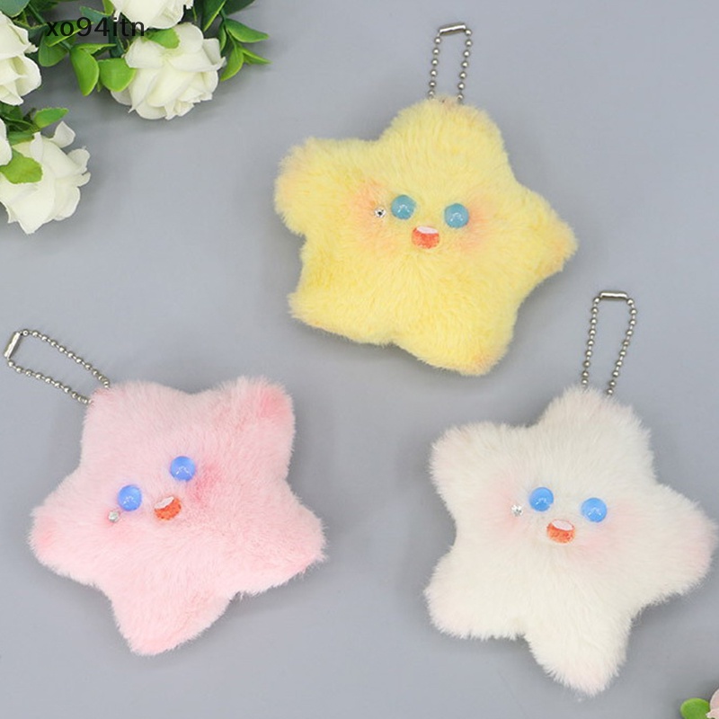 Móc Khóa Búp Bê Nhồi Bông Xinh Xắn Dễ Thương