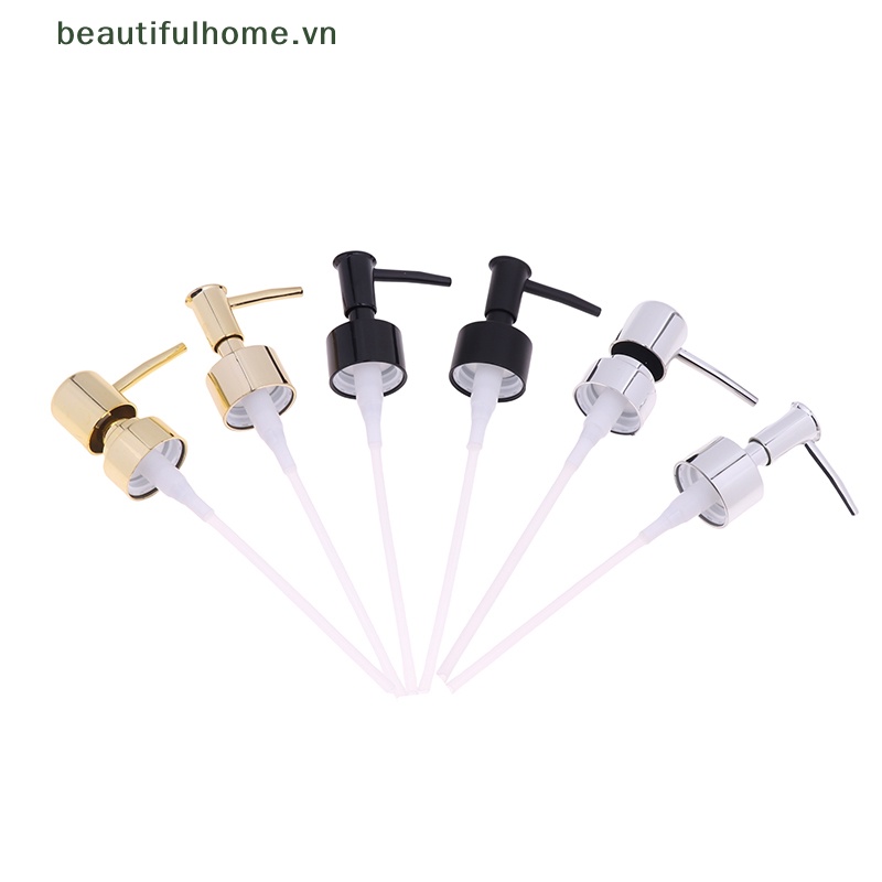 1 Đầu Bơm Xà Phòng Bằng Kim Loại Thay Thế Tiện Dụng