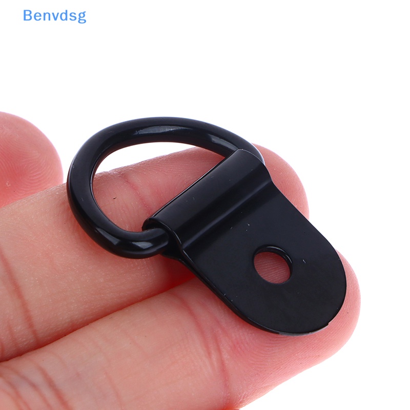 Bộ 10 Móc Kéo Dây Hình Chữ D Bằng Thép Không Gỉ Tiện Dụng