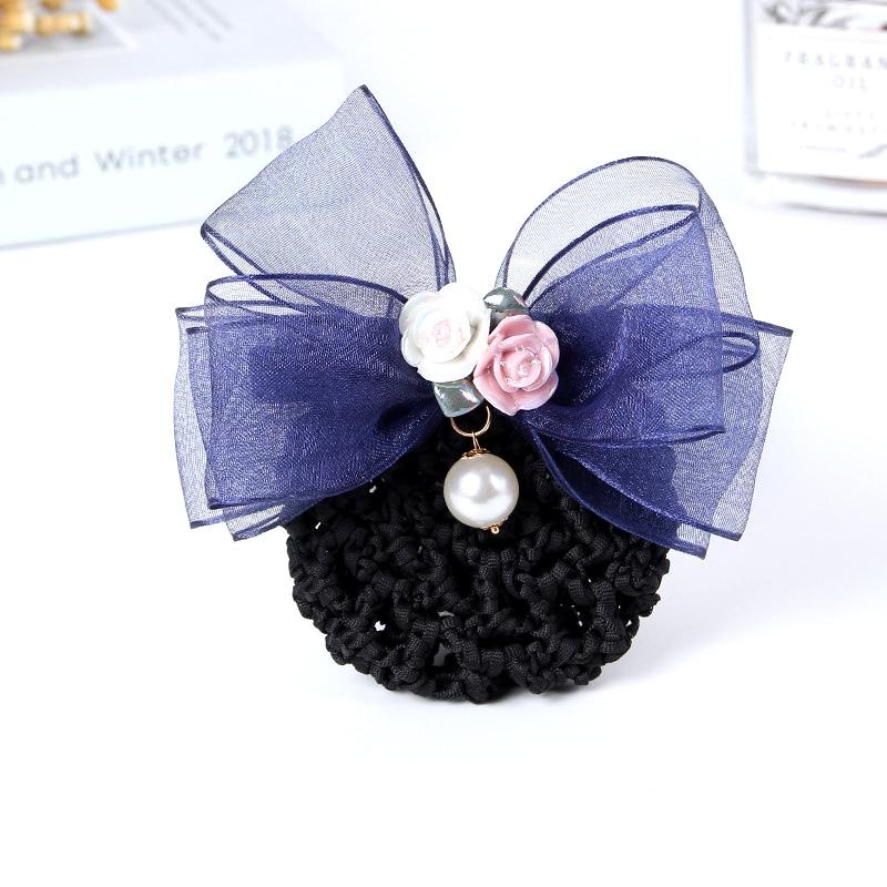 Kẹp Tóc Hình Nơ Hoa Phong Cách Hàn Quốc Thời Trang Cho Nữ