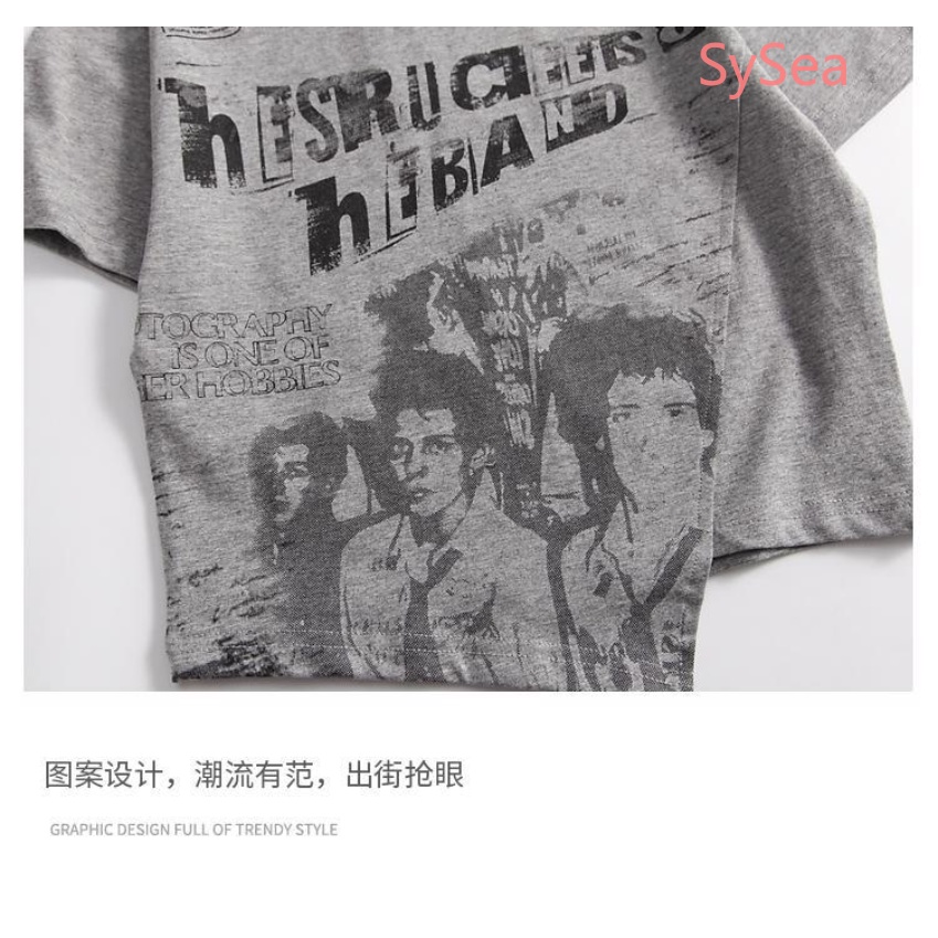 Áo Kiểu Cổ Tròn Thiết Kế Bất Đối Xứng Thời Trang Mùa Hè Cho Nữ