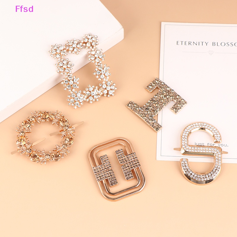 1 Cặp Kẹp Đính Đá Trang Trí Giày Cao Gót Cho Cô Dâu