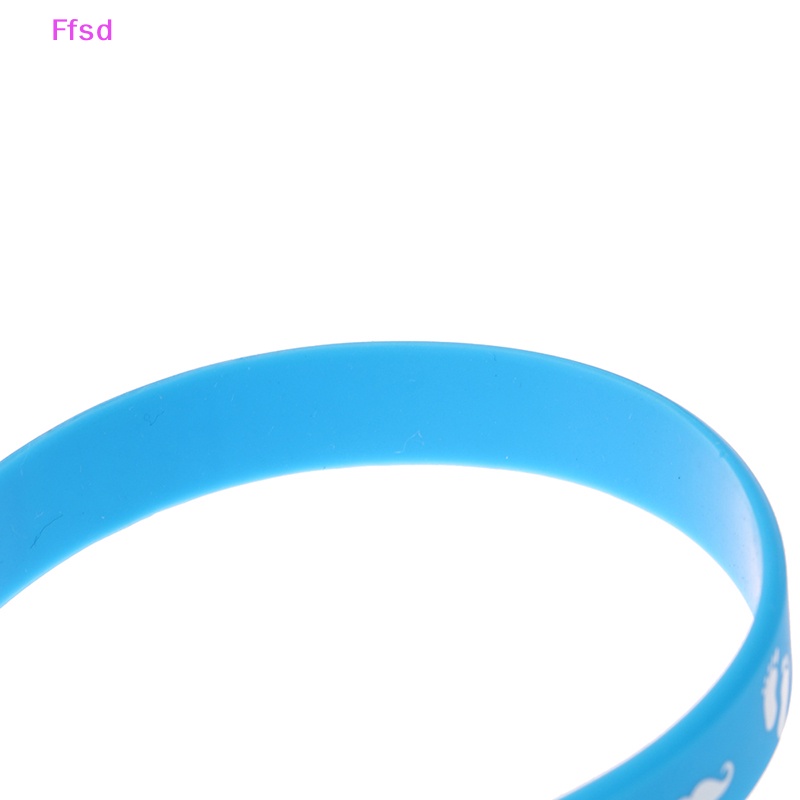 1 Vòng Đeo Tay Thể Thao Nối Dài Lông Mi Bằng Silicone Đàn Hồi