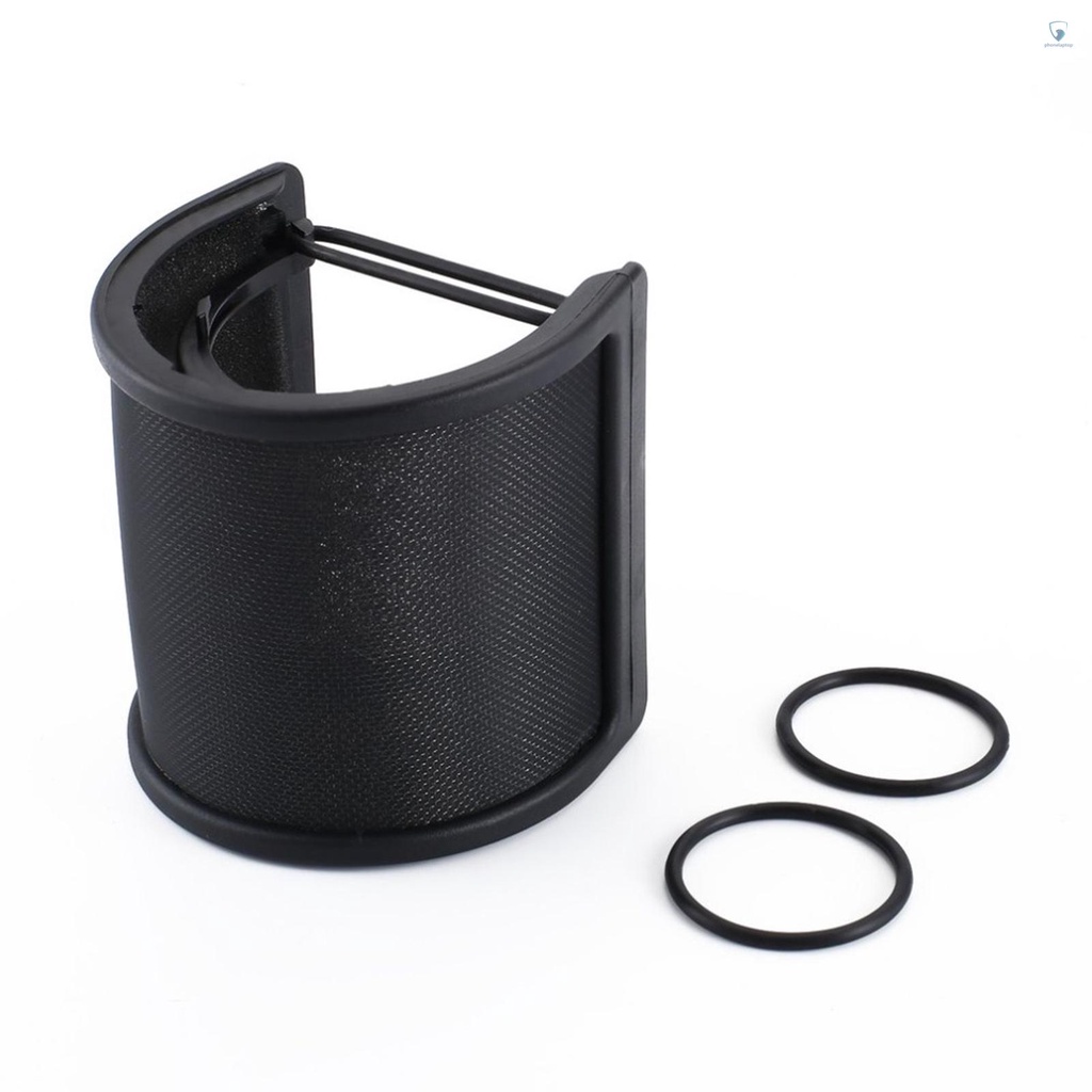 Tấm Lưới Lọc Âm Thanh Bằng Kim Loại Chống Gió Chống Ồn Cho Micro Chuyên Nghiệp