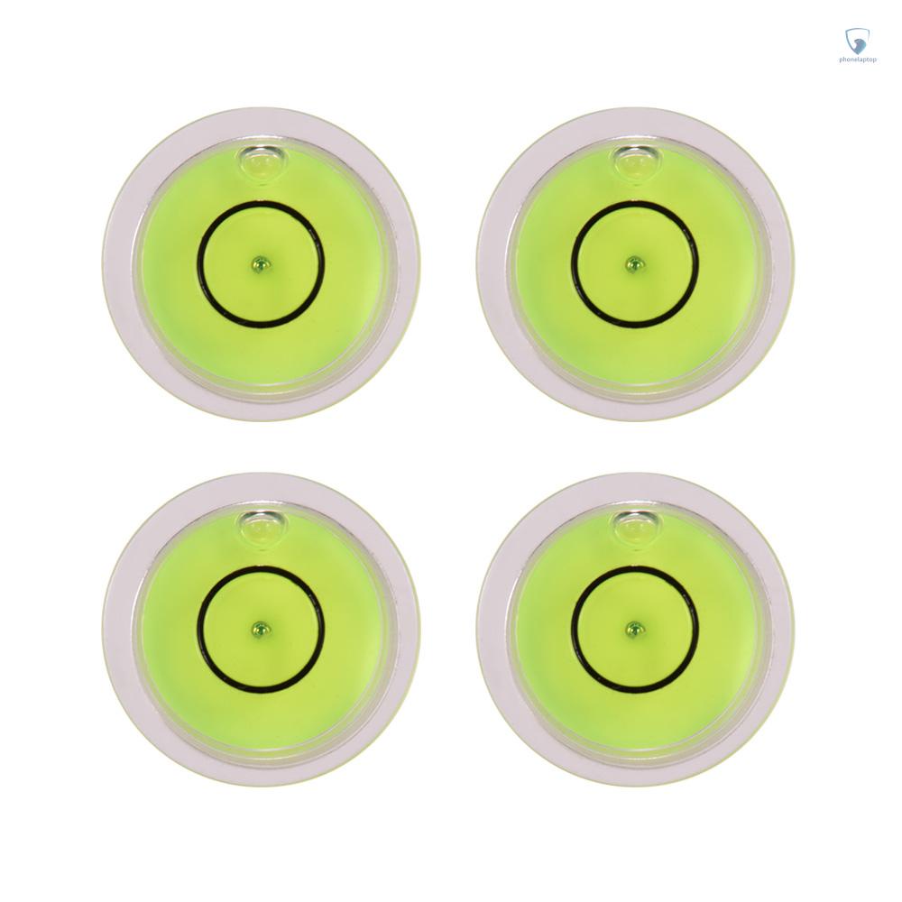 (laptvn) Bộ 4 Dụng Cụ Đo Mức Bong Bóng Mini Độ Chính Xác Cao Cho Máy Xoay Đĩa Than