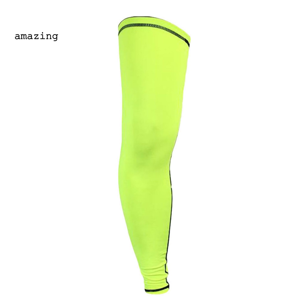 Băng Quấn Bảo Vệ Đầu Gối Dệt Kim Giữ Ấm Khi Chơi Thể Thao Ngoài Trời Unisex