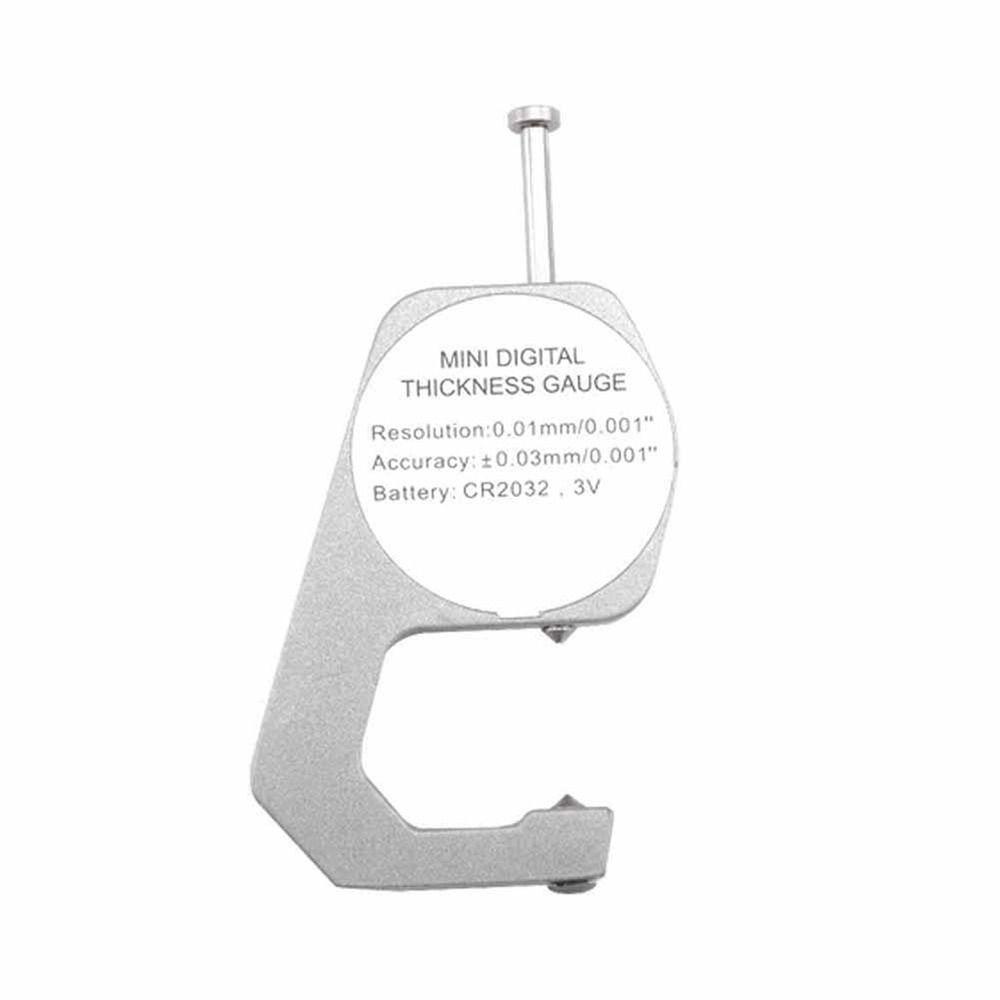 KUNHEV Thước Đo Độ Dày Màn Hình Kỹ Thuật Số Độ Chính Xác Cao