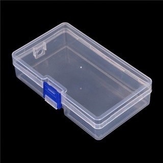 JY Nhựa rõ ràng các bộ phận lưu trữ hộp đồ trang sức thủ công container Organizer trường hợp ..