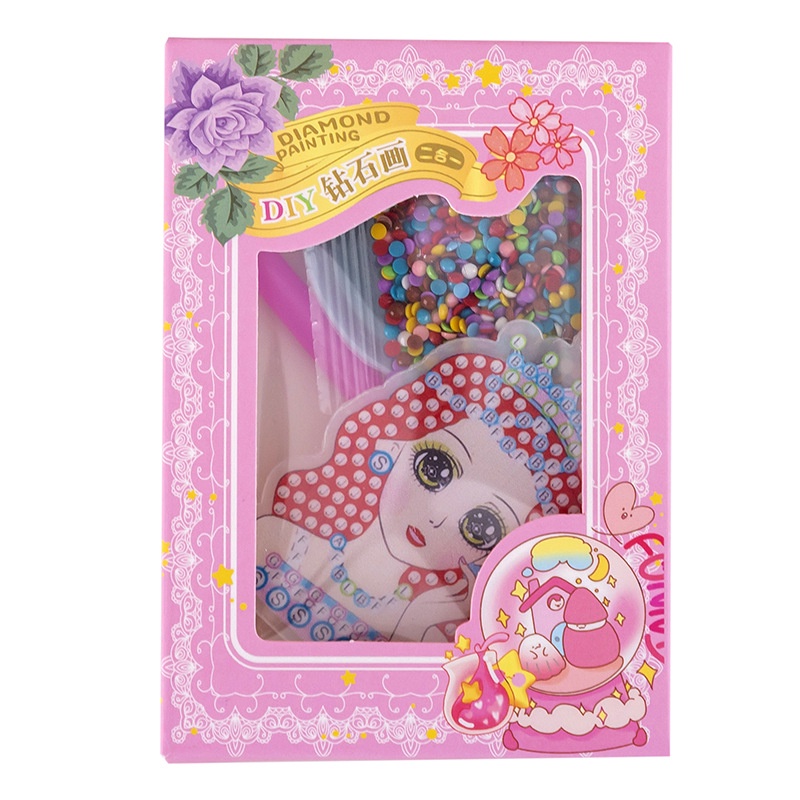 Miếng Dán Đính Đá Trang Trí Thủ Công Dành Cho Trẻ Mẫu Giáo