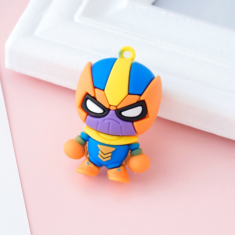 Mô Hình Nhân Vật Siêu Anh Hùng Marvel Avengers