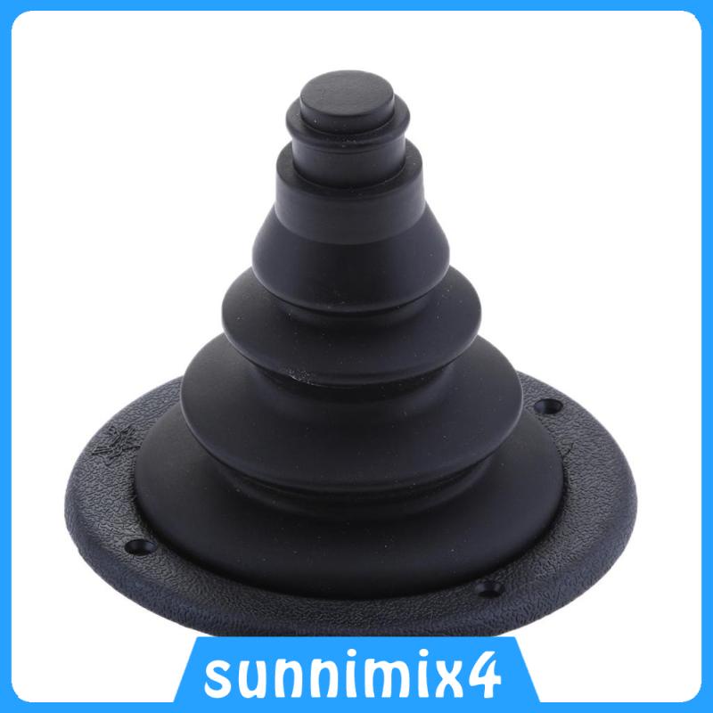 Dây Cáp Kéo Ga Cho Tàu Thuyền Màu Đen 100mm 4 '' H2Sports