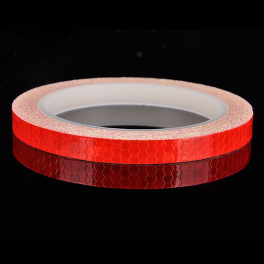 Cuộn Băng Keo Phản Quang Tự Dính An Toàn Dành Cho Xe Đạp Xe Máy