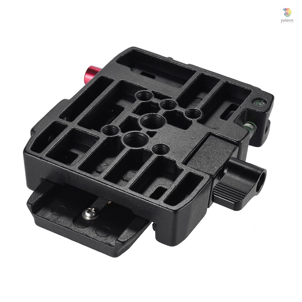 ANDOER Kẹp Gắn Giá Đỡ Ba Chân Tháo Lắp Nhanh Cho Manfrotto 501 500AH 701HDV 503HDV Q5