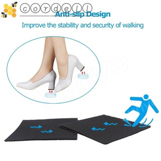 Set 2 miếng dán đế giày cao gót chống trượt bảo vệ an toàn khi đi bộ