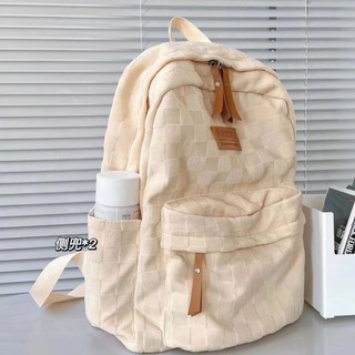 High-face value high school student junior high school student large capacity versatile simple middle school student backpack schoolbag female wide shoulder strap