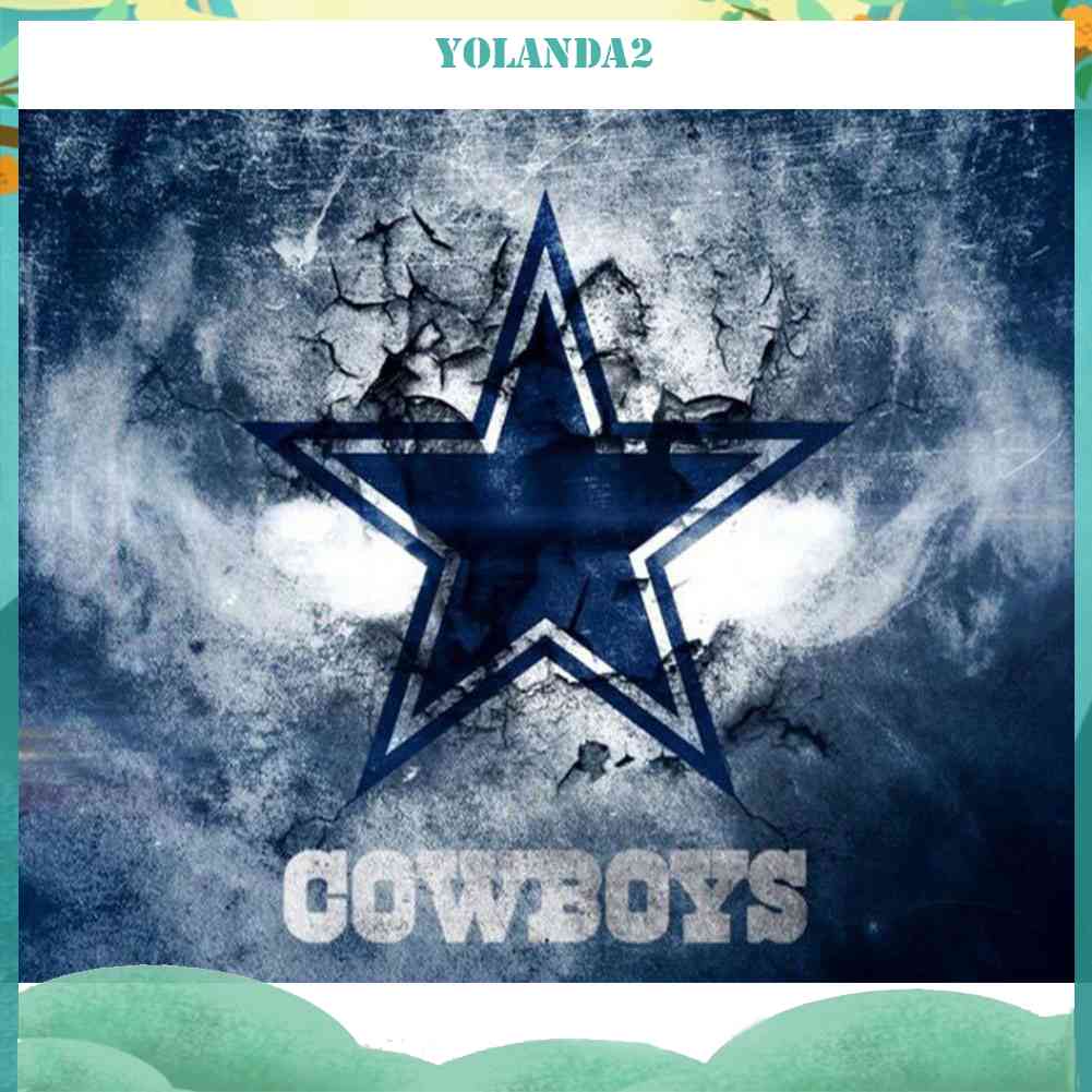 Tranh Đính Đá Kim Cương Toàn Bộ 5D DIY Hình Vẽ Cao Bồi