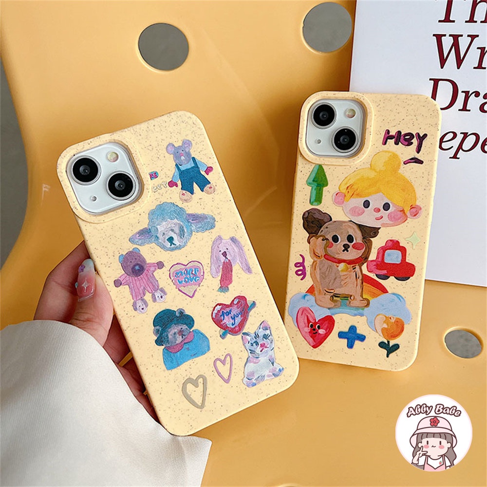 Ốp Điện Thoại TPU Mềm Chống Sốc Họa Tiết Tranh Sơn Dầu Cho IPhone 14 Pro Max 11 12 11 Pro Max X XS