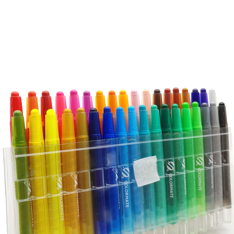 Bộ Bút Sáp Vặn - Colormate 112878