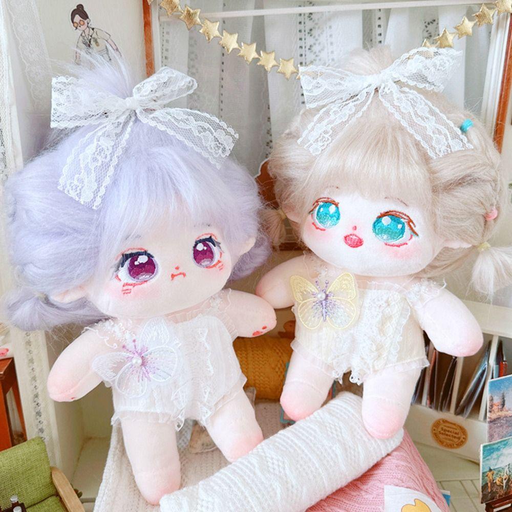 LAYOR1 Băng Đô Cài Tóc Hình Búp Bê Dễ Thương