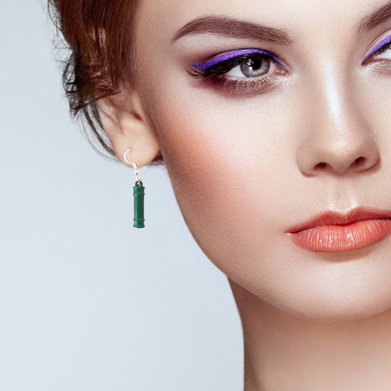 Bông Tai Dạng Kẹp Hóa Trang Nhân Vật Anime Demon Slayer