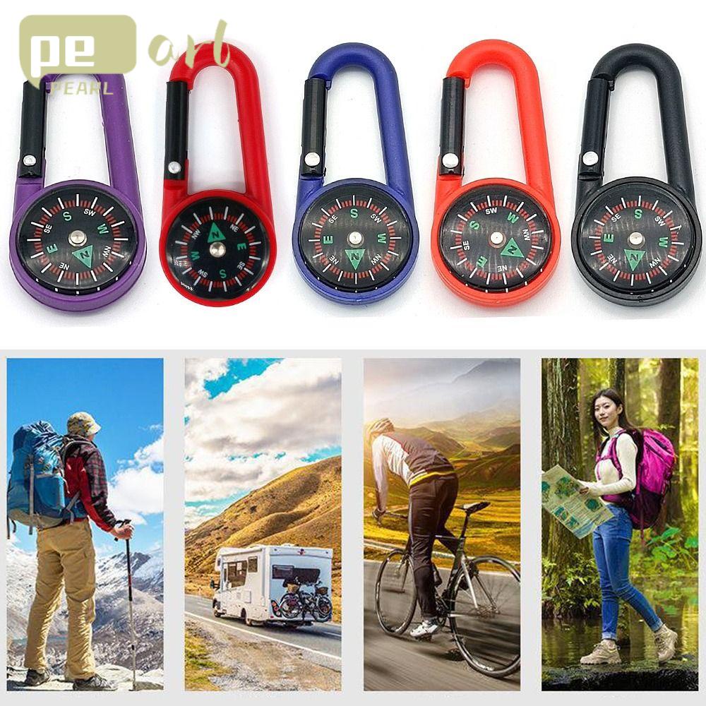 .Set 3 La Bàn Leo Núi Thiết Kế Móc Chìa Khóa Tiện Dụng Gồm 8 Màu