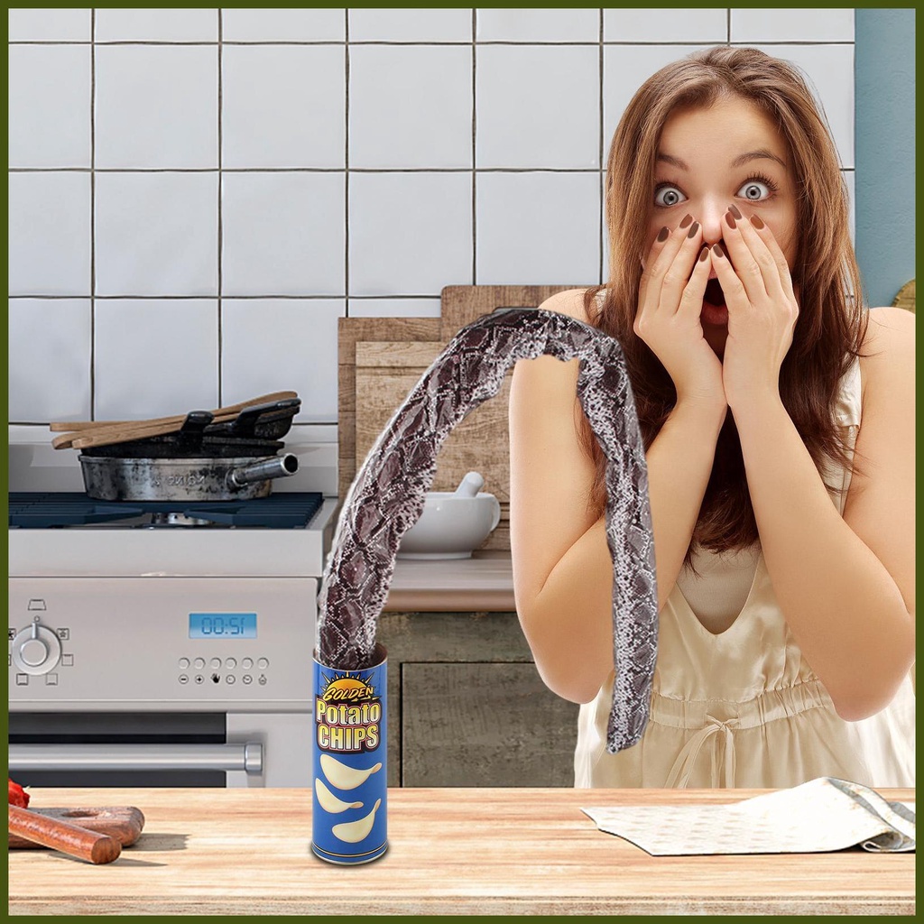 Đồ Chơi Rắn Giả Dùng Làm Quà Tặng Ngày Cá Tháng Tư