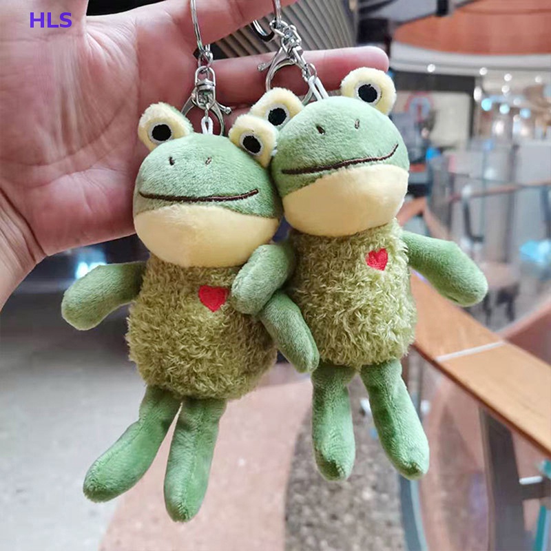 Móc Khóa Hình Thú Nhồi Bông Disney Lina Bell Fox Dễ Thương