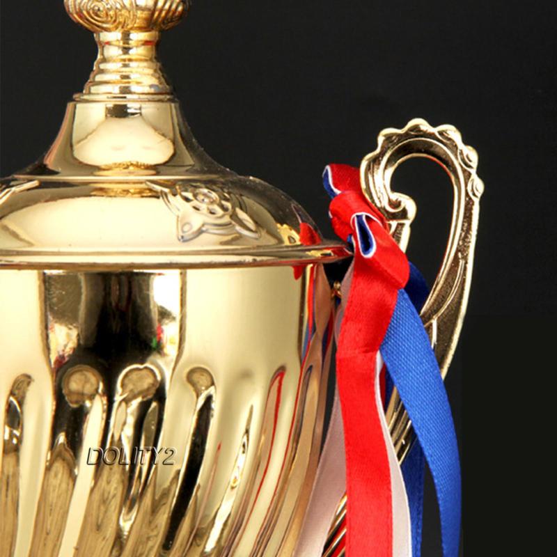 [Dolity2] Phần Thưởng Giải Thưởng Trophy Với Dây Ruy Băng Trang Trí Chiến Thắng Cho Trẻ Em Troph