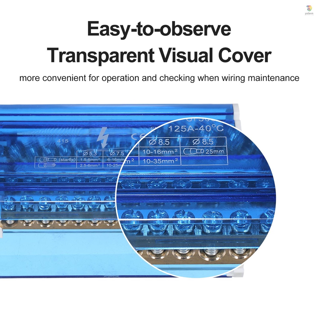 Hộp Phân Phối Thiết Bị Đầu Cuối yala) Có Nắp Đậy Tiện Lợi