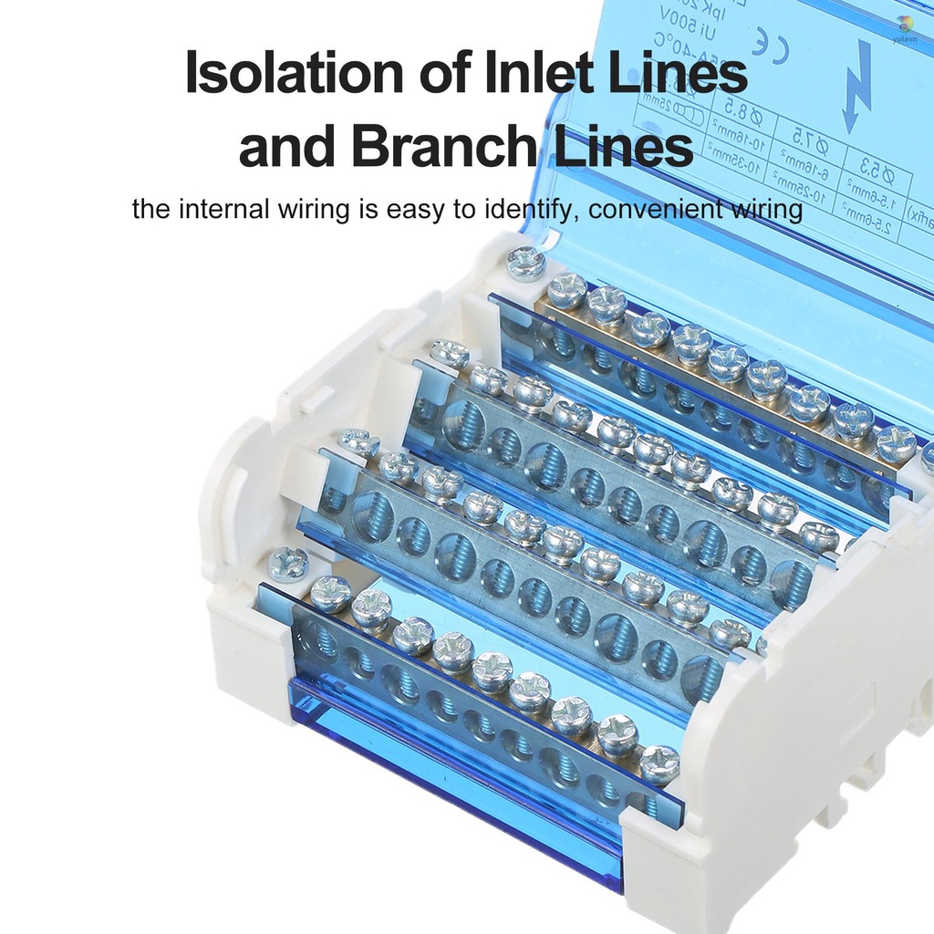 Hộp Phân Phối Thiết Bị Đầu Cuối yala) Có Nắp Đậy Tiện Lợi