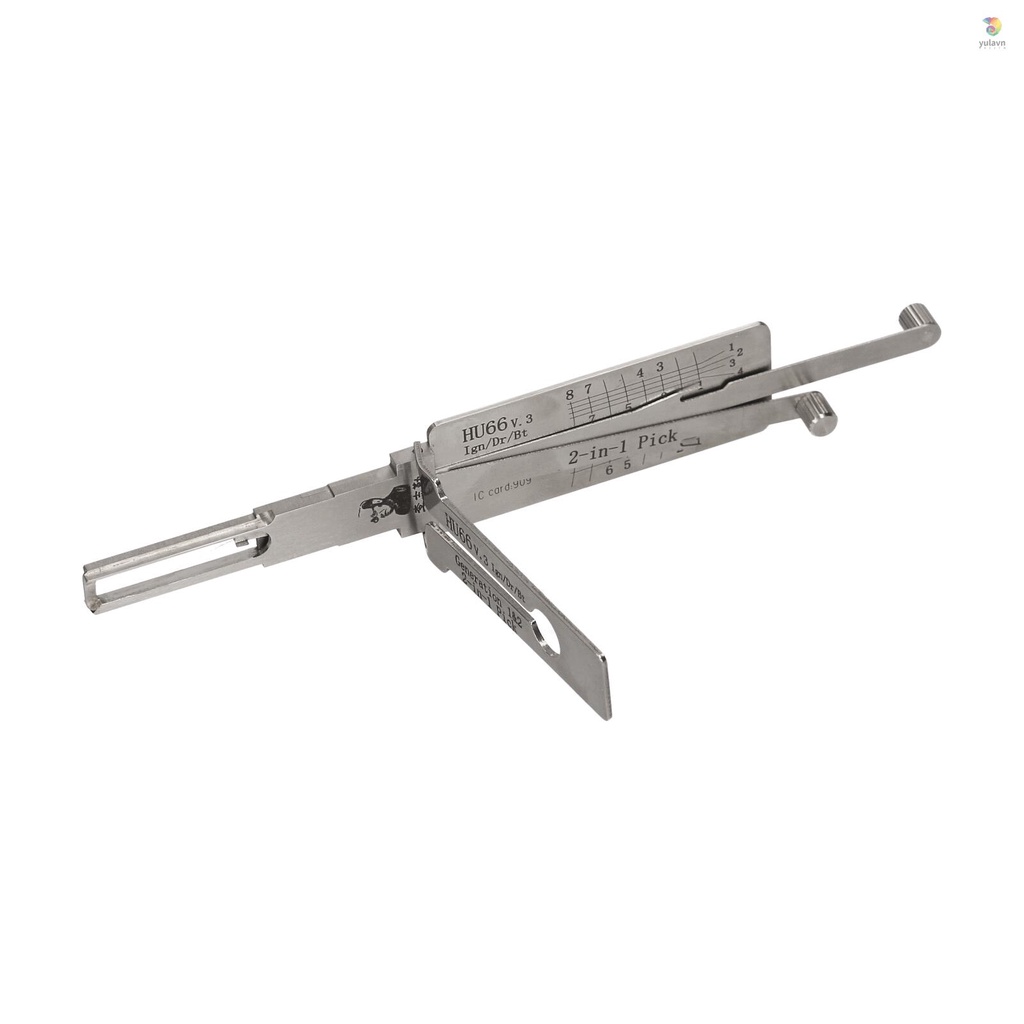 Bộ Dụng Cụ Sửa Chữa Xe Hơi 2 Trong 1 HU66 Chuyên Dụng Chất Lượng Cao