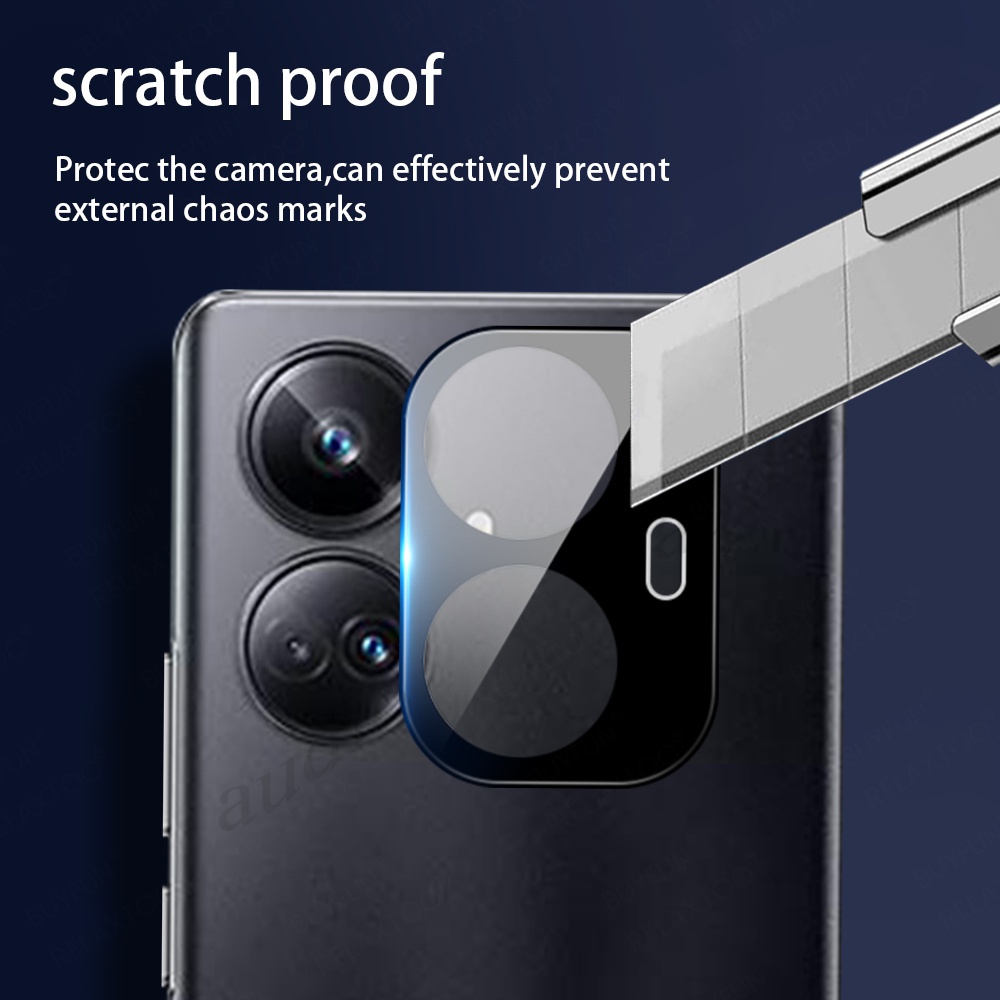 Set 1-3 Kính Cường Lực 9H Bảo Vệ Camera Cho Realme 10 Pro Plus + 5G Realme10 4G Realme10 Realme10Pro Realme10Pro + 5G Realmy 10Pro +