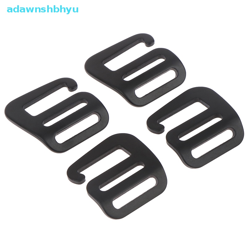 Set 2 Móc Khóa Ba Lô Bằng Nhôm Tháo Lắp Nhanh Diy