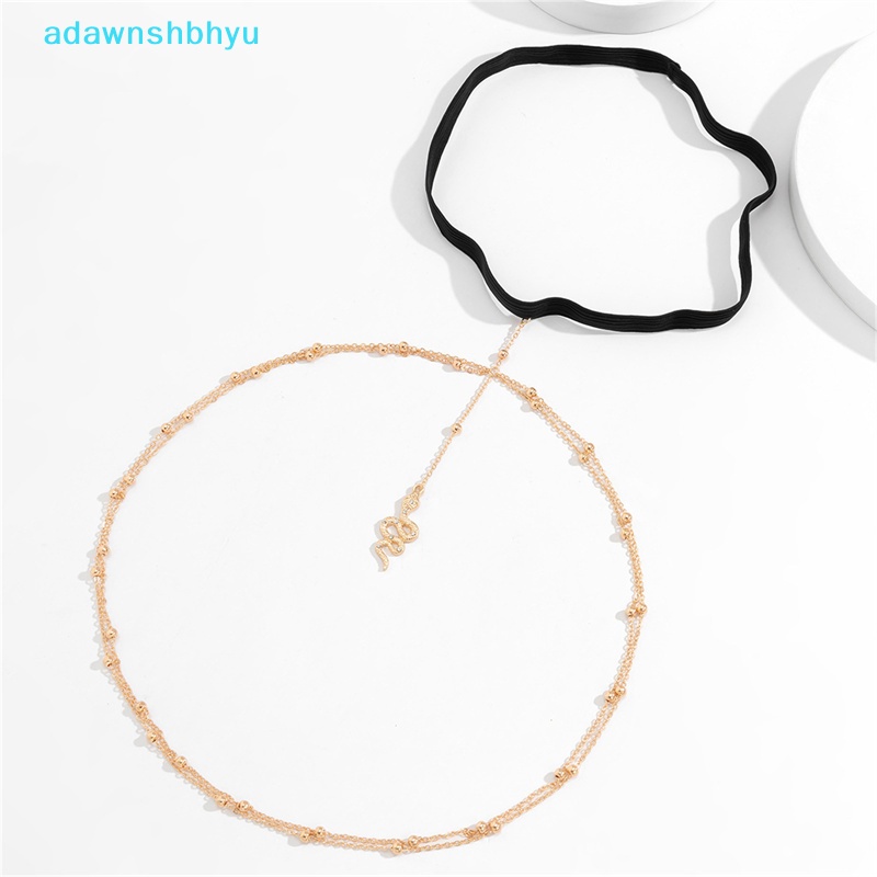 Dây Đeo Đùi Nhiều Lớp Co Giãn Phong Cách Bohemia Thời Trang Cho Nữ